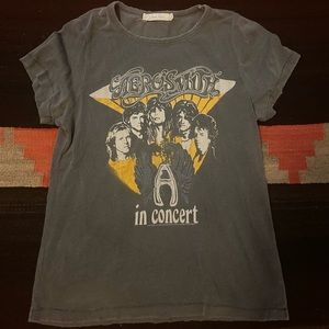 Junk Food Aerosmith t shirt.